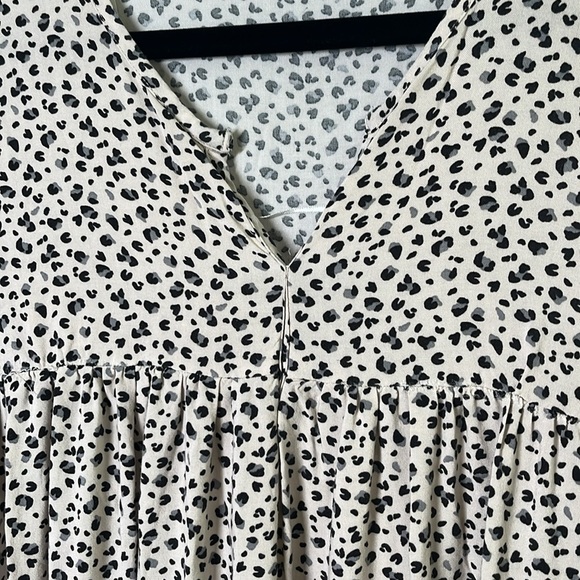 Carly Jean Los Angeles Laurel Cheetah Print Maxi Dress | Size XS - Picture 5 of 9